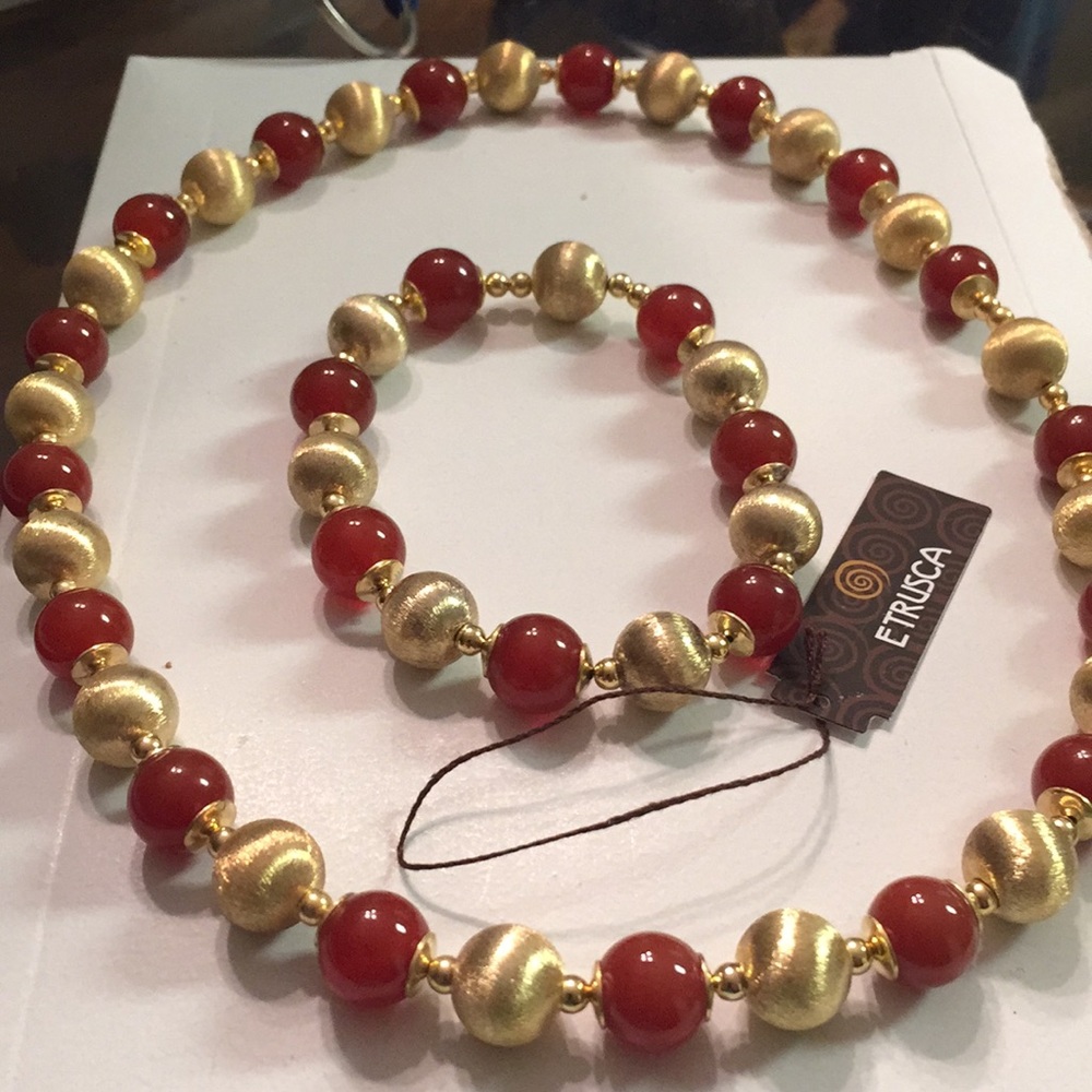 New with tag Etrusca jewelry